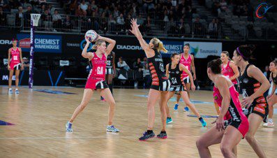 Netball Rampage Attacking In Netball | ASSIC Education