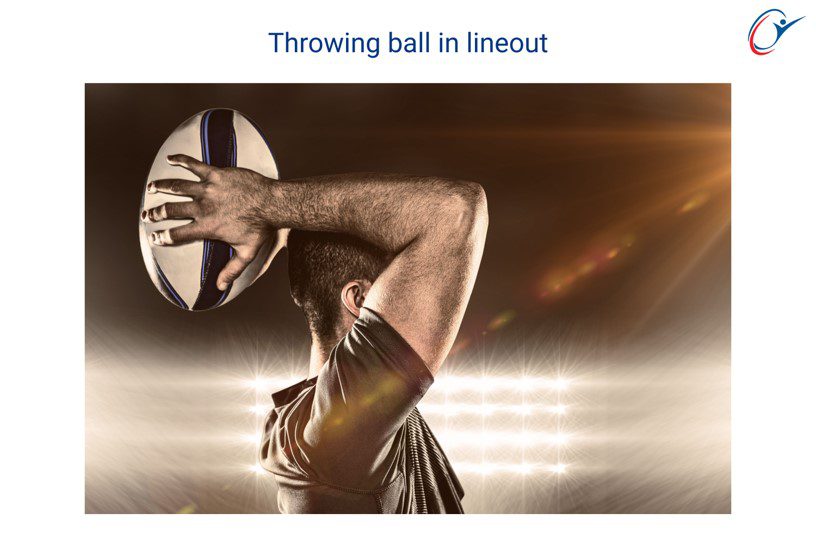 Line Out Droped Rugby Technique & Skill - Ball Line Out | ASSIC Education