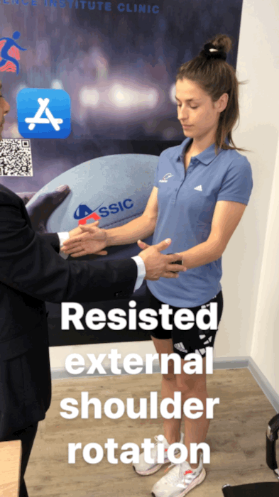 Shoulder External Rotation Resistant Shoulder Impingement & Rotator Cuff Tears | ASSIC Education