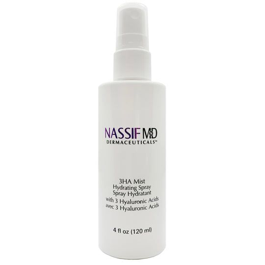 3ha hydrating facial mist with 3 molecular weight hyaluronic acids
