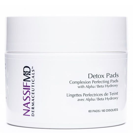 detox facial pads - 60 pads