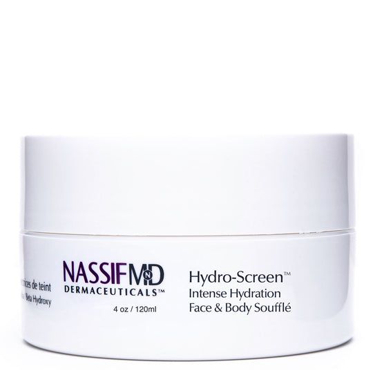 hydro-screen intense hydration souffle, light-weigh immedaite hydration