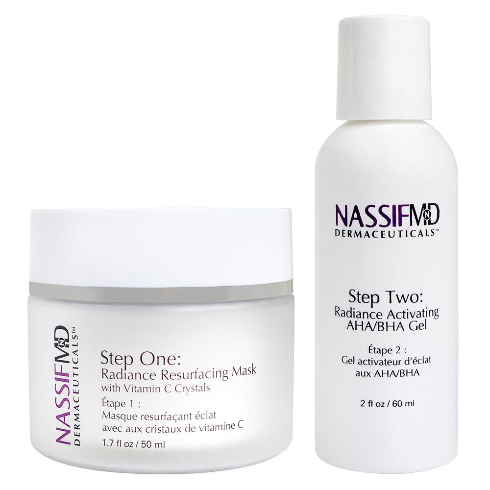 micro-spa radiance resurfacing peel