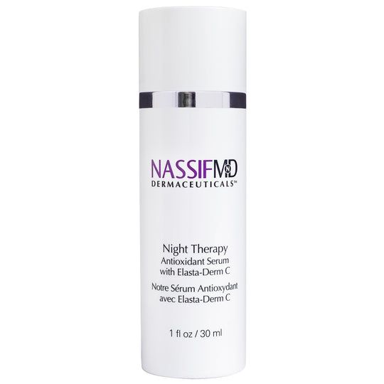 nighttime anti-aging therapy with vitamin c & retinol