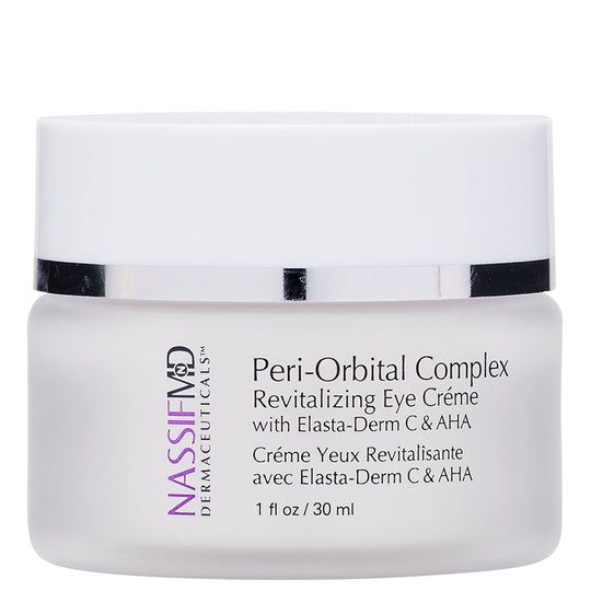 peri-orbital eye complex, revitalizing and regenerating