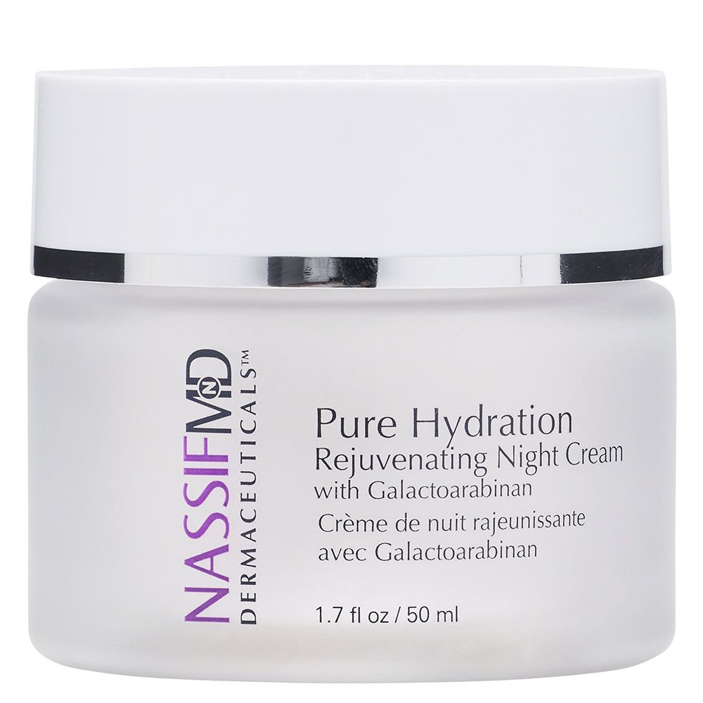 pure hudration collagen boosting rejuvenating night cream